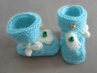 SCARPETTE 1-3 MESI VERDE PASTELLO E GIALLE